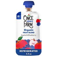 Once Upon a Farm Apple and Blueberry Organic Baby ...
️
