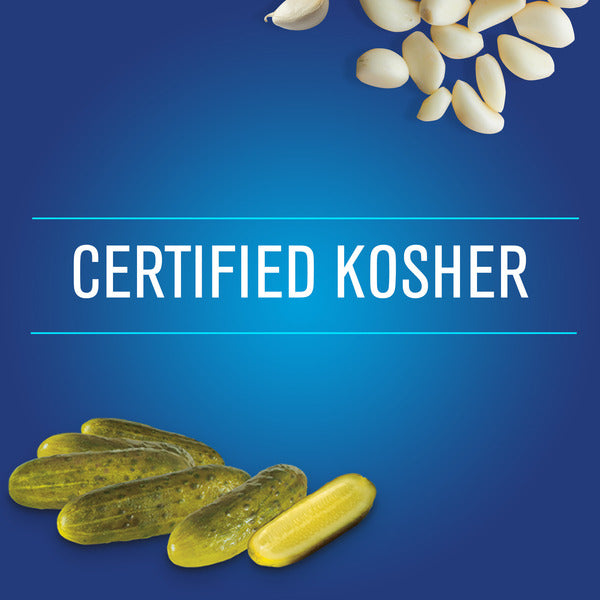 Vlasic Kosher Dill Whole Pickles, Keto Friendly