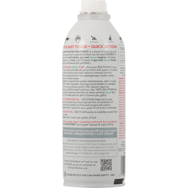 Sea Foam Motor Treatment