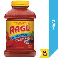 Ragu Old World Style Sauce Flavored with Meat️
