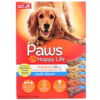 Paws Happy Life Beef, Chicken, Turkey, Bacon, Saus...
️
