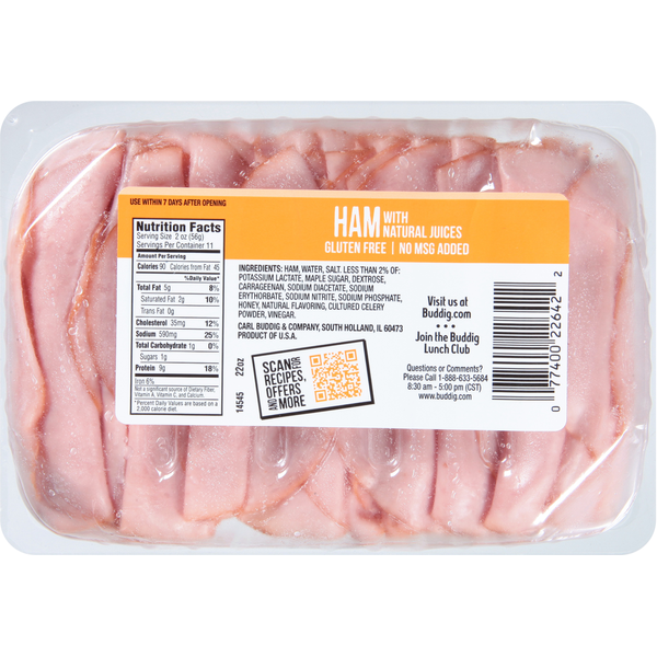 Buddig Ham, Mega Pack