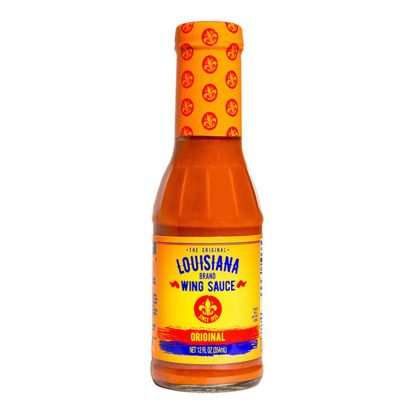 Louisiana Hot Sauce Wing Sauce, The Original