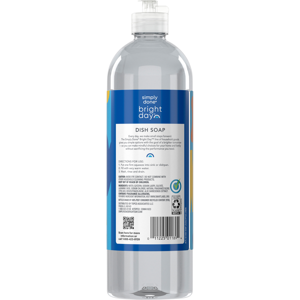 Simply Done Dish Soap, Eucalyptus Lemon Scent