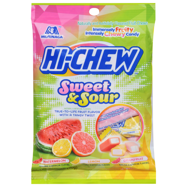 Hi-Chew Fruit Chews, Sweet & Sour Mix