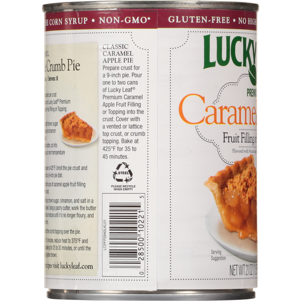 Lucky Leaf Caramel Apple Fruit Filling
