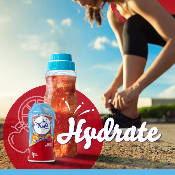 Crystal Light Berry Sangria Naturally Flavored Drink Mix