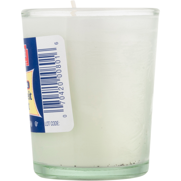 Rokeach Memorial Yahrzeit Light Wax Candle