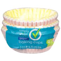 Simply Done Baking Cups, Paper, 2.5 Inches️