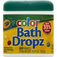 Crayola Bath Dropz, Color, Tablets️