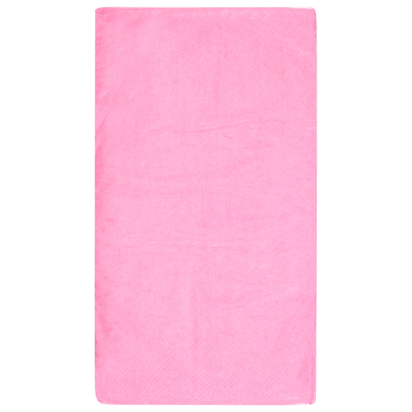 Sensations Candy Pink 2-Ply Napkin