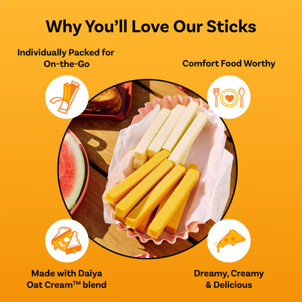 Daiya Dairy Free Mozzarella Cheese Sticks