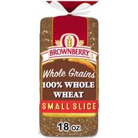 Brownberry Small Slice, Whole Wheat Bread️