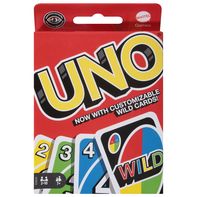 Mattel Card Game, Wild, UNO️