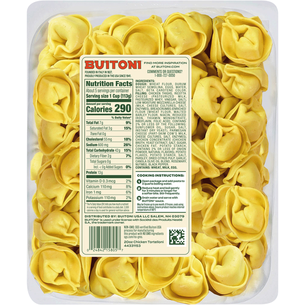 Buitoni Chicken Tortelloni Family Size