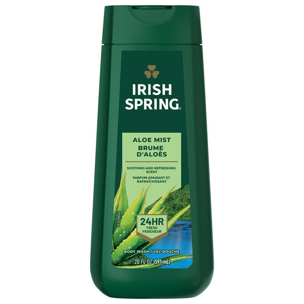 Irish Spring Body Wash For Men, Aloe Mist