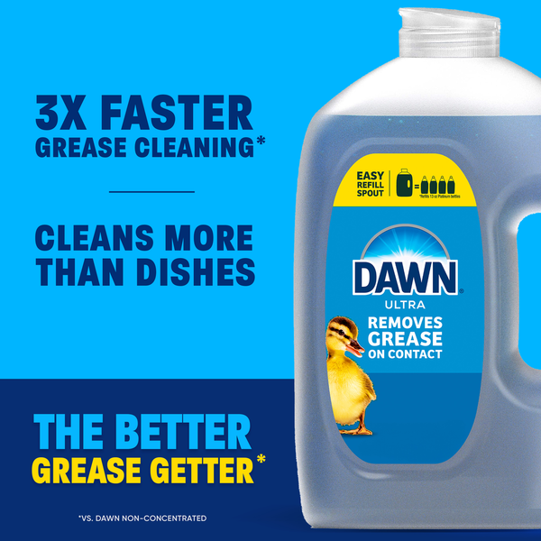 Dawn Platinum Refill Jug Dish Soap Fresh Rain