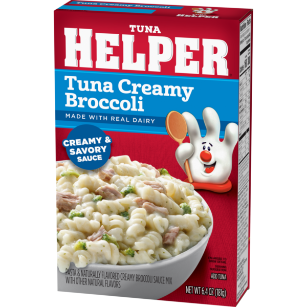 Tuna Helper Tuna Creamy Broccoli, Creamy & Savory Sauce