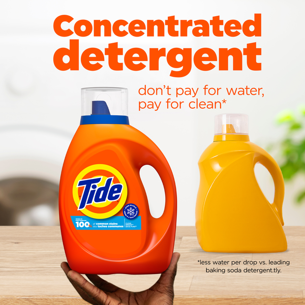 Tide Liquid Detergent, Clean Breeze