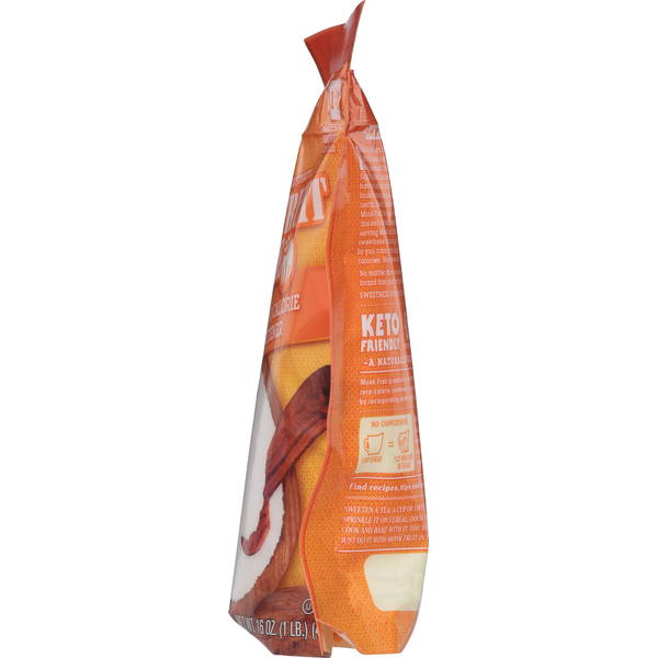 Monk Fruit in the Raw Sweetener, Zero Calorie