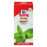 McCormick Pure Mint Extract️