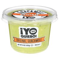 Yo Quiero! Mild Original Guacamole️