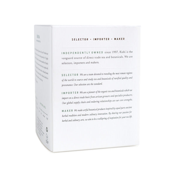 Rishi Tea & Botanicals Jasmine, Tea Sachets