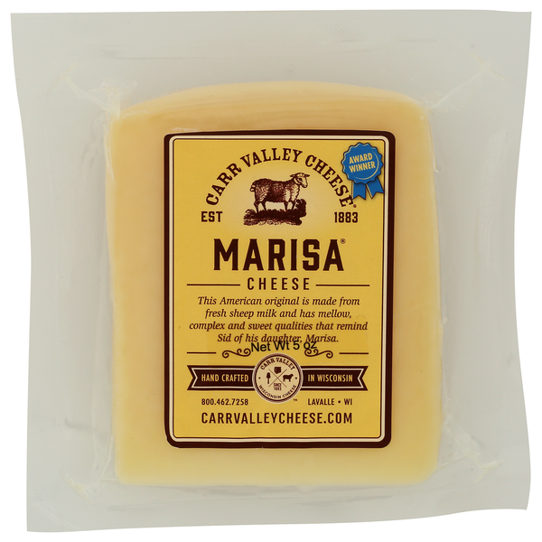 Carr Valley Cheese Marisa Cheese Ew Pc Cs