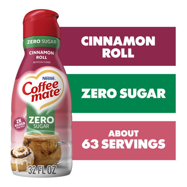 Coffee mate Cinnamon Roll Flavored Coffee Creamer