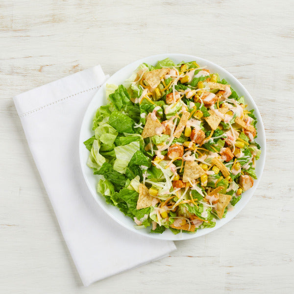 Bonduelle Bistro Santa Fe Style with Chicken Salad Bowl with Salsa Ranch Dressing