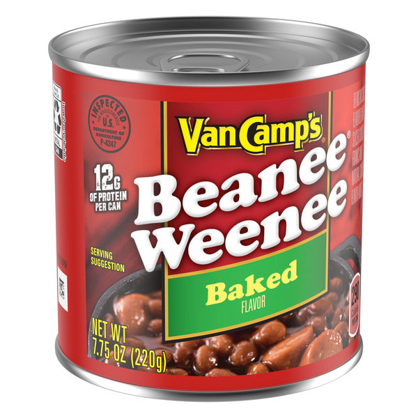 Van Camp’s Baked Beanee Weenee Canned Beans