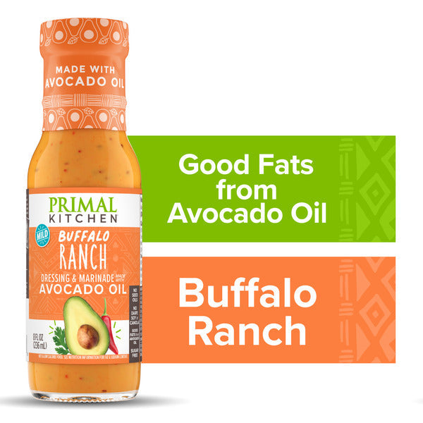 Primal Kitchen Buffalo Ranch Dressing made with Avocado Oil