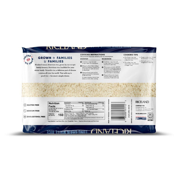 Riceland Enriched Long Grain White Rice