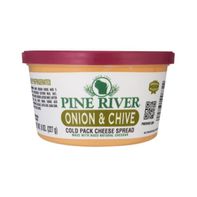 Pine River Onion & Chive Cold Pack Cheese Spread️