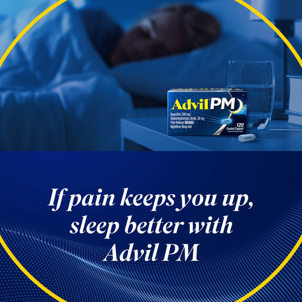 Advil PM Pain Reliever and Sleep Aid