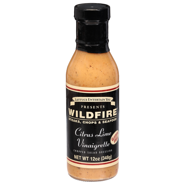 Wildfire Chopped Citrus Lime Vinaigrette Salad Dressing