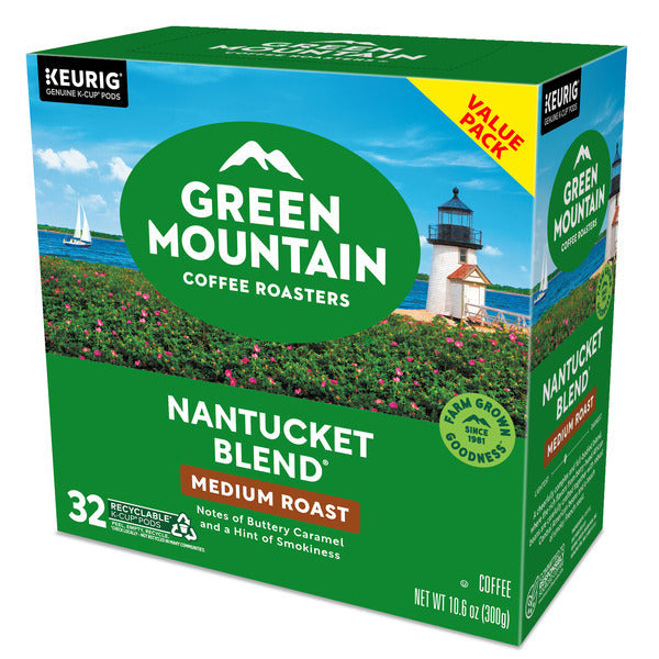Green Mountain Coffee Roasters Nantucket Blend K-Cup Pods