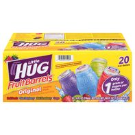 Little Hug Original Fruit Barrels Variety Pack️ DestGlow