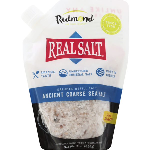 Redmond Sea Salt, Ancient, Coarse