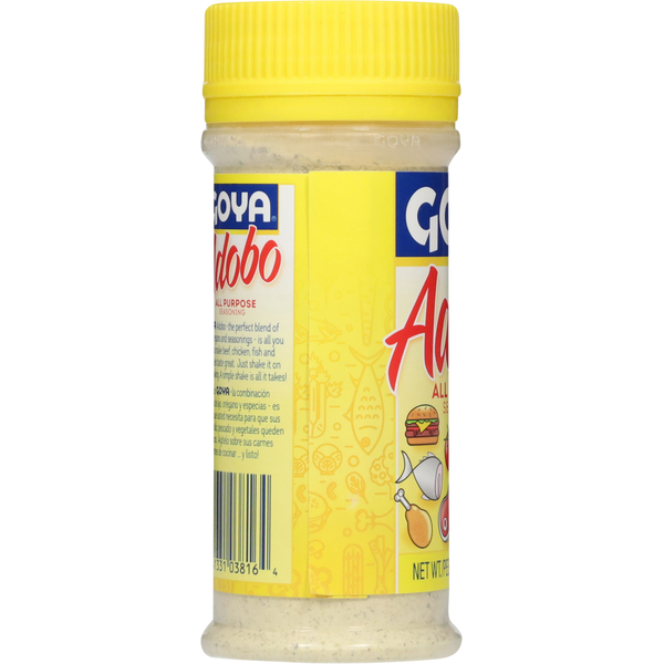 Goya Seasoning, Adobo, All Purpose, Lemon & Pepper