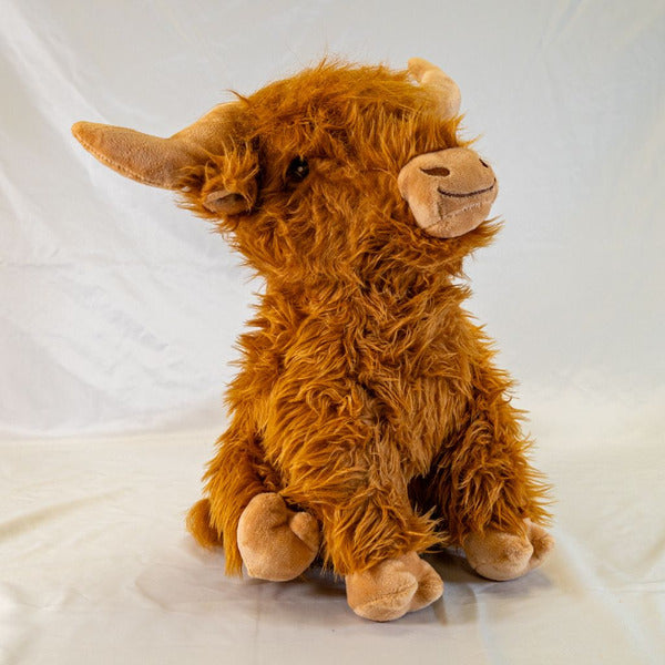 Multipet International Highland Cow Dog Toy