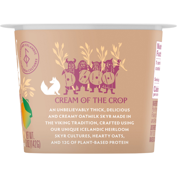 Icelandic Provisions Oatmilk Mango & Passion Fruit Skyr
