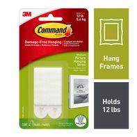 Command Medium Picture Hanging Strips️ DestGlow