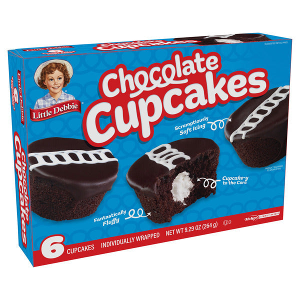 Little Debbie Chocolate Cupcakes