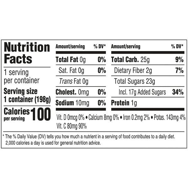Del Monte Peach Chunks