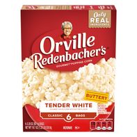 Orville Redenbacher Tender White Popcorn, Microwav...
️
