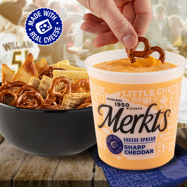 MERKTS Sharp Cheddar Cheese Spread