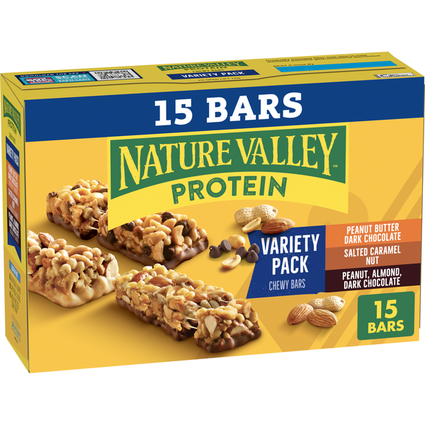 Nature Valley Protein Chewy Snack Bars Variety Pack