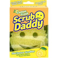 Scrub Daddy Scrubber, FlexTexture, Lemon Fresh️