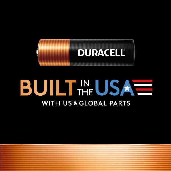 Duracell Coppertop AA Alkaline Batteries